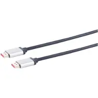 Shiverpeaks 8K High Speed HDMI Kabel mit Ethernet, vergoldete Kontakte, 1m