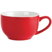 Olympia koffie kop rood 23cl