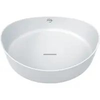SaniGoods Sea opbouw waskom 40x40cm glans wit