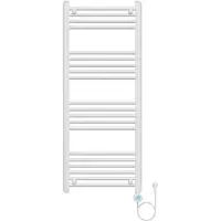 SaniGoods Bergara digitaal programmeerbare radiator 700W wit glans 120x50cm