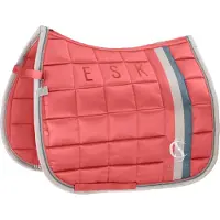 Eskadron SS25 Classic Zadeldek BIG SQUARE MATTGLOSS koraalbloesem VS