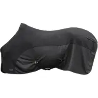 Covalliero SS26 zweetdeken zwart 145cm