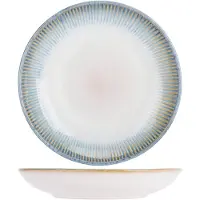 Cosy & Trendy Diepe Borden / Pastaborden Listra Ocean ø 21 cm - 4 Stuks
