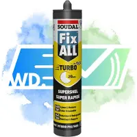 Soudal Fix All Turbo wit