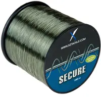 X2 Secure - Nylon visserijlijn - 0,30 mm - 1365 meter - Nylonlijn voor karpervissen - Slijtvast
