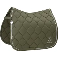 Eskadron SS25 Classic Zadeldekje SPARKLE dusty olive DL