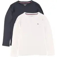 Tommy Hilfiger Underwear Onderhemd zwart / wit