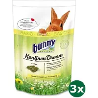 Bunny Nature 3x1,5 kg konijnendroom basic