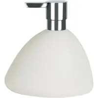 Spirella Zeepdispenser ETNA – Zeeppomp voor Badkamer en Keuken – Zeephouder voor Lotion en Desinfectiemiddel – Elegant Badkamer Accessoires