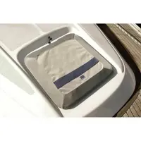 Blue Performance 5 Deck Hatch Cover Zilver 58 x 58 cm