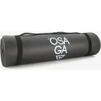 Osaga yoga fitness mat zwart