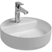 Isvea Infinity Wastafel Rond - Wit