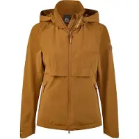 Pikeur SS25 WATERDICHTE JAS 7024 SPORTS Karamel 38