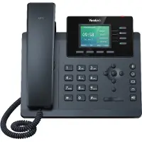 Yealink 1301037 SIP-T34W IP-telefoon met 4 lijnen en Gigabit Ethernet