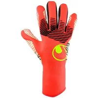 Uhlsport Keepershandschoenen Fangmaschine Ultragrip ZNE HN - Rood/Wit/Fluo Yellow