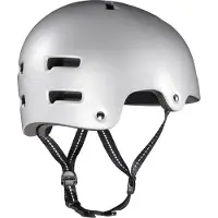 Reversal Protection Fietshelm - Lux - Silver - - 54-57 cm - Fietshelmen