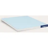 HappyBed Original - 90x200 - Topper matras - Topdekmatras - Topmatras - Aanpasbaar comfort met 2 hardheden