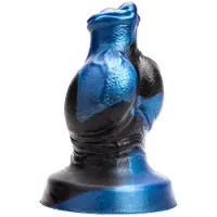 Kiotos Revolt - Dildo Fantasie - Blue Wave - Nr. 03 - Large - 15,5 x 8 cm