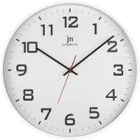 Lowell Justaminute 00880B wand- & tafelklok Kwartsklok Cirkel Wit