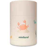 Miniland Crabsy Thermal Food Jar Beige Kinderen