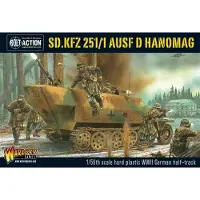 Poromagia Sd.Kfz 251/1 ausf D Halftrack