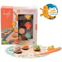 Top 1 Toys Joueco Houten Visspel - Kinderspel (hout, 2 - 4 jaar)