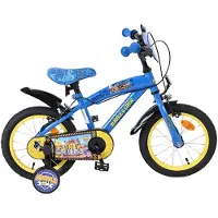 Volare Paw Patrol - Rubble & Crew Kinderfiets - Jongens - 14 inch - Blauw - Twee handremmen