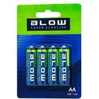 BLOW Super Alkaline AA LR6 batterijen, verpakking met 4 stuks