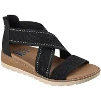 SKECHERS BOB'S WOMENS 113894-BLK, 113894-BLK, Female, Multicolor