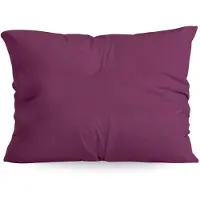 Zelesta Comfort Uni kussenslopen set van 2 - Bordeaux - 60x70cm