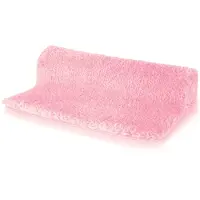 Spirella Badmat – Antislip Badkamermat van Microvezel – Zachte Badmatten met Lange Pool van 40 mm voor Douche en Bad