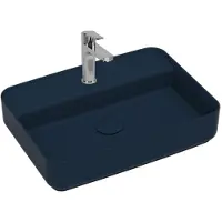 Isvea Infinity Wastafel Rechthoekig - Blauw