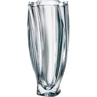 Crystalite Bohemia Neptune vaas "B" 30,5 cm.
