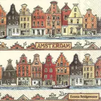 IHR papieren lunch servetten - Amsterdam