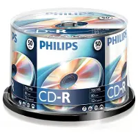 Cd 50 Pack -r 700 Mb 52 X (cr7d5nb50/00)