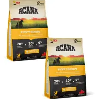 Acana Heritage Puppy & Junior Kip&Kalkoen - Hondenvoer - 2 x 2 kg