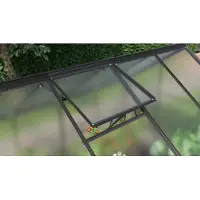 Pergart - Dakvenster Comet - Tuinserre Accessoires - Aluminium - 1 Stuk - Zonder Beglazing