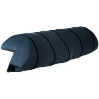 Talamex Dock Fender 110x24x24 Cm Zwart