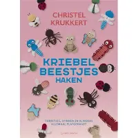 Unieboek spectrum Kriebelbeestjes haken