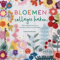 Unieboek spectrum Bloemencollages haken
