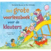 Van Holkema & Warendorf Het grote voorleesboek voor kleuters (Hardback)