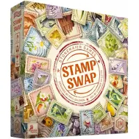 MaxGaming Stamp Swap Boardgame