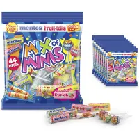 Fruit-tella Fruittella Mix of Minis - Snoep - mix van Mentos - Look O Look - Chupa Chups - 8x410gr