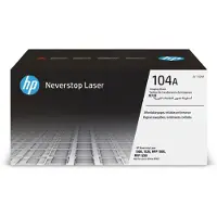 HP Drum 104A (W1104A) Zwart