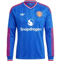 Adidas Manchester United 26/27 Uitshirt met Lange Mouwen