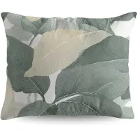 Zelesta Pure Design Katoen Kussensloop set van 2 - Green Forest 80x80cm