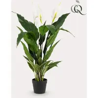 Green Boutiq kunstplant - Spathiphyllum - Lepelplant