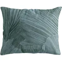 Zelesta Pure Design Katoen Kussensloop set van 2 - Botanical Green 80x80cm