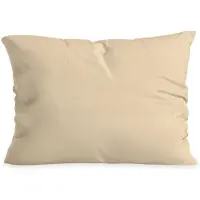 Zelesta Special Mousseline Kussensloop Set Van 2 - Zacht botergeel 60x70cm