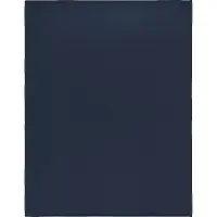 James & nicholson XXL Fleece Plaid Navy 150x200cm